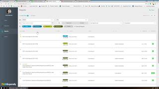 Expensify Tutorial Creating Reports 2019 [upl. by Fernanda687]