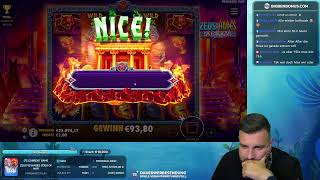 Live🔴 Fettes 60 FSOpening 70k zum Sonntag 😱🎰 [upl. by Arodnap736]