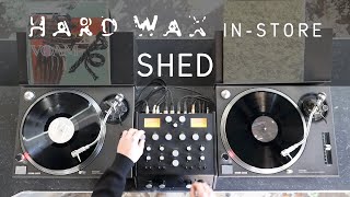 Hard Wax Instore Shed [upl. by Ahsad]