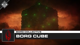 Borg Cube  Star Trek [upl. by Ingar]