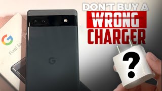 PIXEL 6A  WHICH CHARGER YOU SHOULD BUY [upl. by Ijok544]