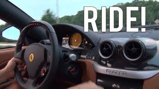 Tubi Ferrari 599 GTB 140 MPH Ride [upl. by Lapides579]