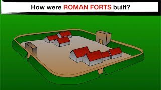 How were Roman Forts planned and built [upl. by Leeban]