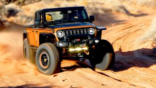 2024 JEEP GLADIATOR  Off Road Test Drive [upl. by Yvi]