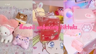 Kawaii Unboxing Tiktok Compilation Part 2 [upl. by Reta]