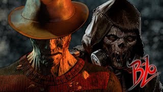 Freddy Krueger Vs Scarecrow  A Rap Battle by BLo [upl. by Clim]