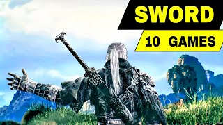 Top 10 best SWORD GAMES Android amp iOS  BEST COMBAT ARPG Swordman Game for mobile SAMURAI GAMES [upl. by Bardo]