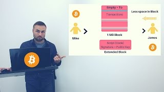What is Segwit Explained To A Child [upl. by Nnaycnan]