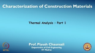 Thermal Analysis  Part 1 [upl. by Beverlee]