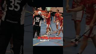 Goalkeeper Save HIK InnebandyFloorball [upl. by Charlton678]