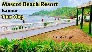 Mascot Beach Resort Kannur  Tour Vlog  AfYuMa Vlogs [upl. by Dyanna603]