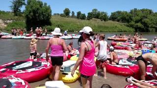 Niobrara River tubing quick view [upl. by Hickey]