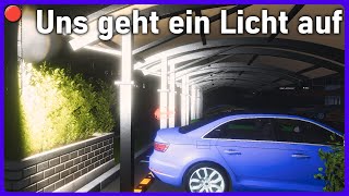 PARKPLATZ SIMULATOR 🅿️ Verbesserungen im Detail 🚗 TYCOON Gameplay deutsch s3e18 [upl. by Atikan556]