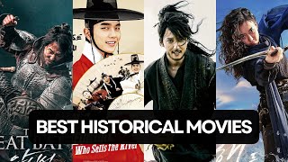 Best Korean Historical Movies You Must Watch [upl. by Anaili706]