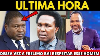 FRELIMO SEM SAÍDA CONVERSA DE NYUSI E PASTOR DE VENÂNCIO [upl. by Chaudoin248]