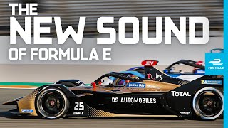 The New Sound Of Formula E  Season 202021 Edition [upl. by Olram]