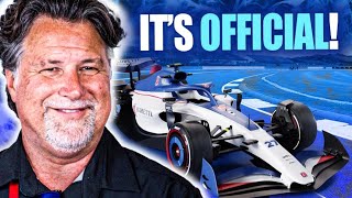 Andrettis Big F1 Announcement [upl. by Godard]