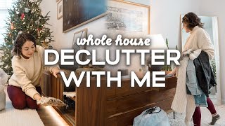 DECLUTTERING Our ENTIRE HOME 📦  Declutter amp Organize With Me Very Satisfying [upl. by Maise]