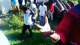 Serious Accident in Montego Bay StJames November 13th Just Now 2018 [upl. by Keary638]