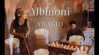 Tomaso Albinoni  Adagio version for violin and organ [upl. by Cointon40]