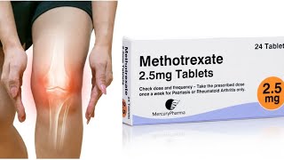 Methotrexate uses  Side effects  English Version [upl. by Anaujnas]