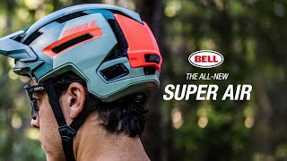 Introducing The Super Air  Bell Helmets [upl. by Agnot39]