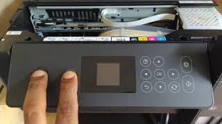 Epson Série L4160 Printer Mode Set Jig [upl. by Ottinger]