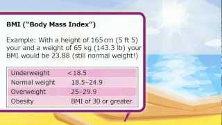 BMI calculator How to calculate your Body Mass Index BMI [upl. by Columbyne647]