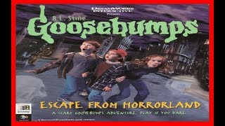 Goosebumps  Escape from Horrorland 1996 PC [upl. by Zilevi254]