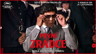 První zrádce Il Traditore 2019 – Trailer CZ [upl. by Papp]