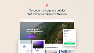 Sharetribe nocode marketplace builder fully extendable with code [upl. by Brader688]