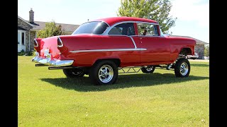 55 Chevy gasser [upl. by Modeste]