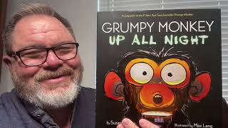 Grumpy Monkey Up All Night by Suzanne amp Max Lang [upl. by Proudlove]