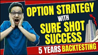 Option strategy for high returns with low risk  No stop loss sure shot strategy  MUST WATCH [upl. by Olympe]