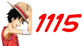 One Piece Chapter 1115 LIVE REACTION [upl. by Driskill]