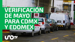 ¿Ya lo afinaste Autos en CDMX y Edomex que deben hacer la verificación vehicular en mayo [upl. by Erdnaet]