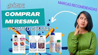 ¿Dónde puedo comprar Resina Epóxica y Cuánto cuesta Marcas recomendadas [upl. by Pansy]