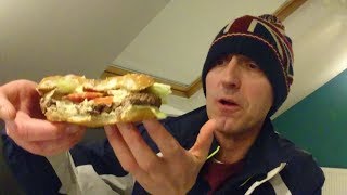 Mcdonalds Big Tasty Review DriveThrough dinner [upl. by Ennovyahs]