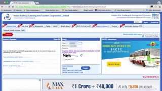 IRCTC Login Nget IRCTC ticket booking [upl. by Gena]