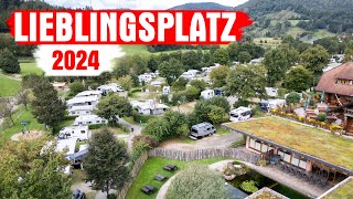 Unser liebster Campingplatz 2024 🏕️🚐 Und warum wir dieses Jahr 3x dort waren [upl. by Ynittirb462]