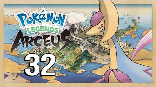 CRESSELIA  POKÉMON LEGENDS ARCEUS 32  Nintendo Switch PTBR [upl. by Aicnilav]