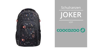 coocazoo Schulrucksack JOKER  Produktvideo [upl. by Muhammad]