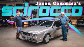 Jason Cammisas Volkswagen Scirocco Jay Lenos Garage [upl. by Eade924]