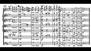 Grieg  Two Elegiac Melodies Op34 String Orchestra SCORE [upl. by Parry]