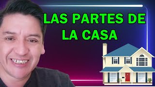 🏠 As Partes Da Casa ║ Las Partes De La Casa en Español [upl. by Holbrook96]