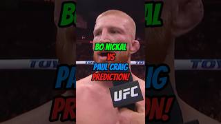 BO NICKAL VS PAUL CRAIG IS GOING TO BE A CRAZY FIGHT TO WATCHtrending youtubeshorts viralvideo [upl. by Lsil]