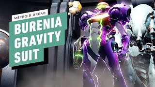 Metroid Dread Walkthrough  Burenia Obtain the Gravity Suit [upl. by Prestige941]