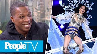 Leslie Odom Jr Opens Up About The Model Who Fell During Victorias Secret Fashion Show  PeopleTV [upl. by Mullane]