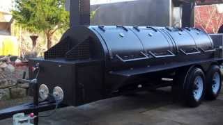 quotCargoPitquot Reverse Flow BBQ Smokers FOR SALE [upl. by Attena]