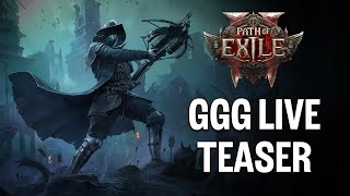 Watch GGG Live on November 21st  Everything You Need to Know about Path of Exile 2 in Early Access [upl. by Snowman]